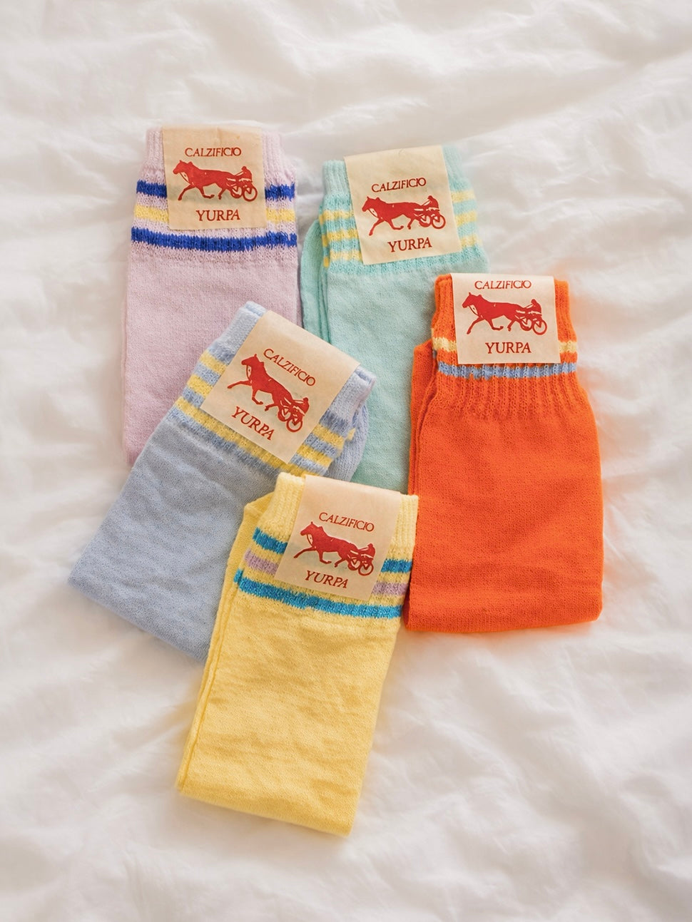 1970-80s ”Calzificio Yurpa" Dead stock Socks