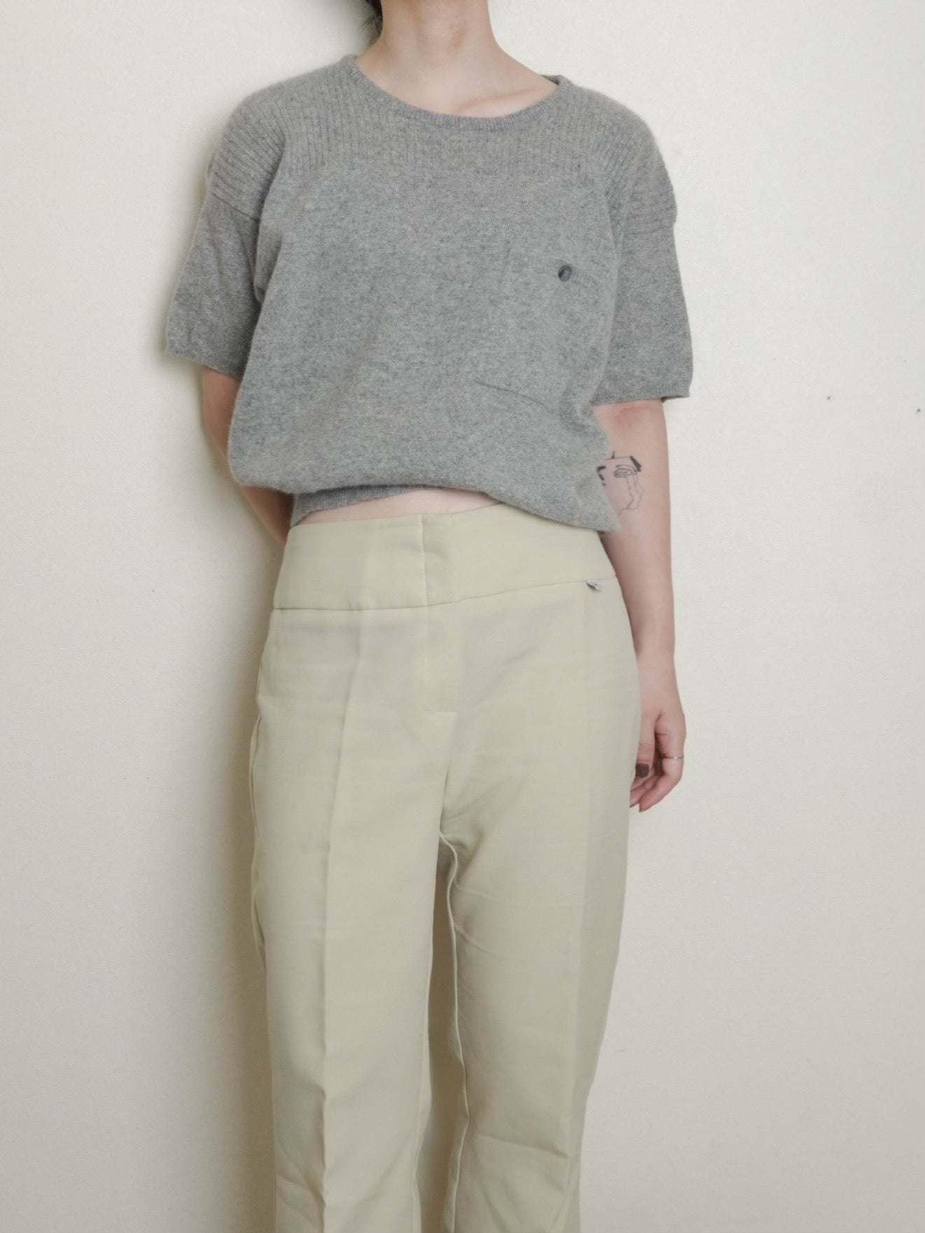Short Sleeve Knit