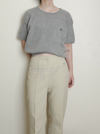 Short Sleeve Knit