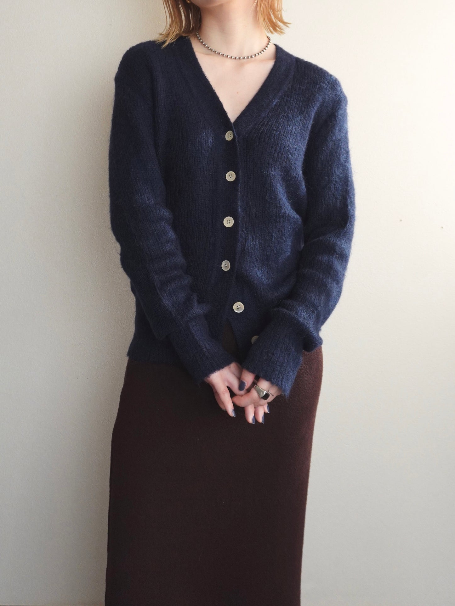 Button Knit Cardigan
