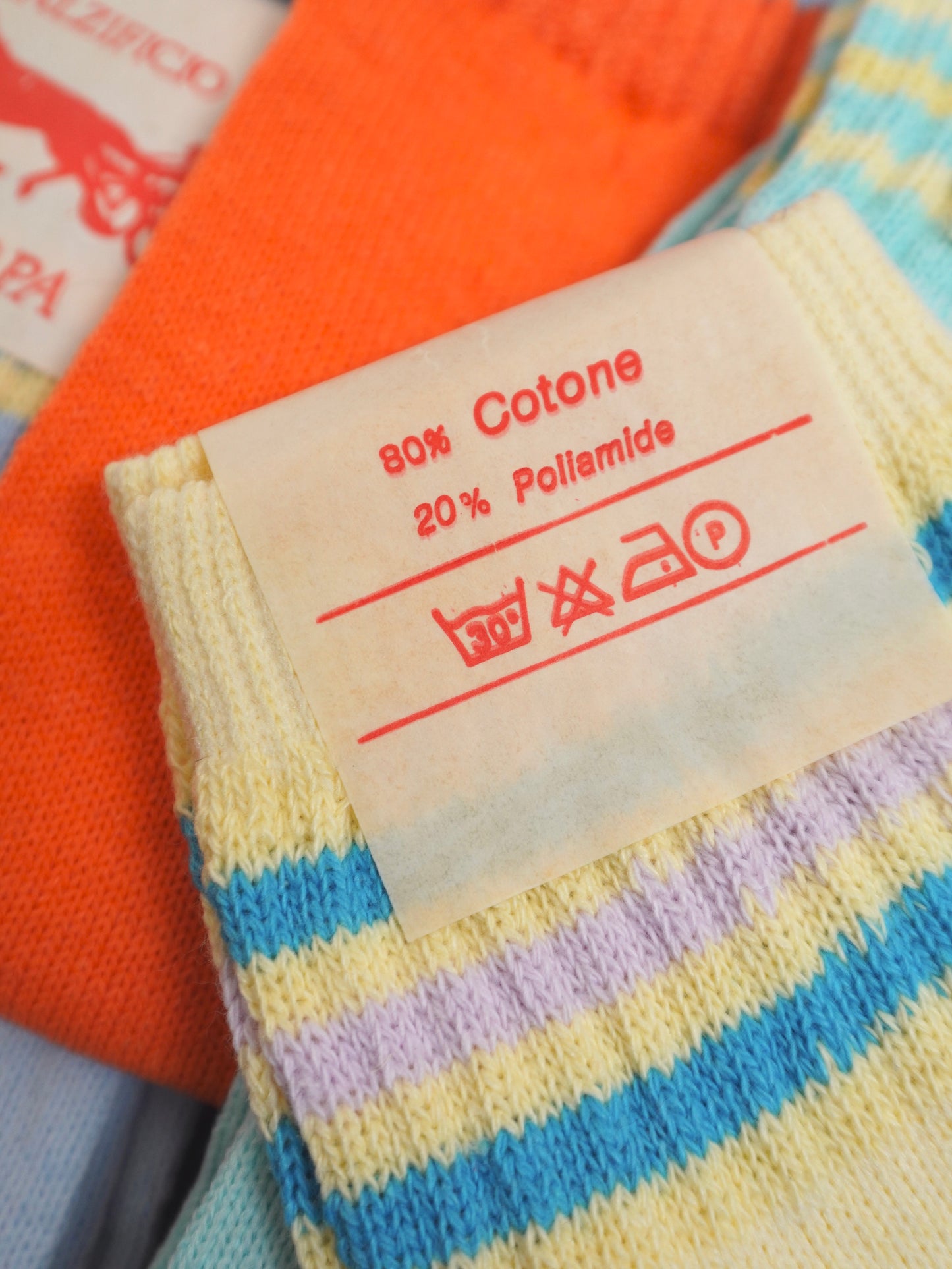 1970-80s ”Calzificio Yurpa" Dead stock Socks