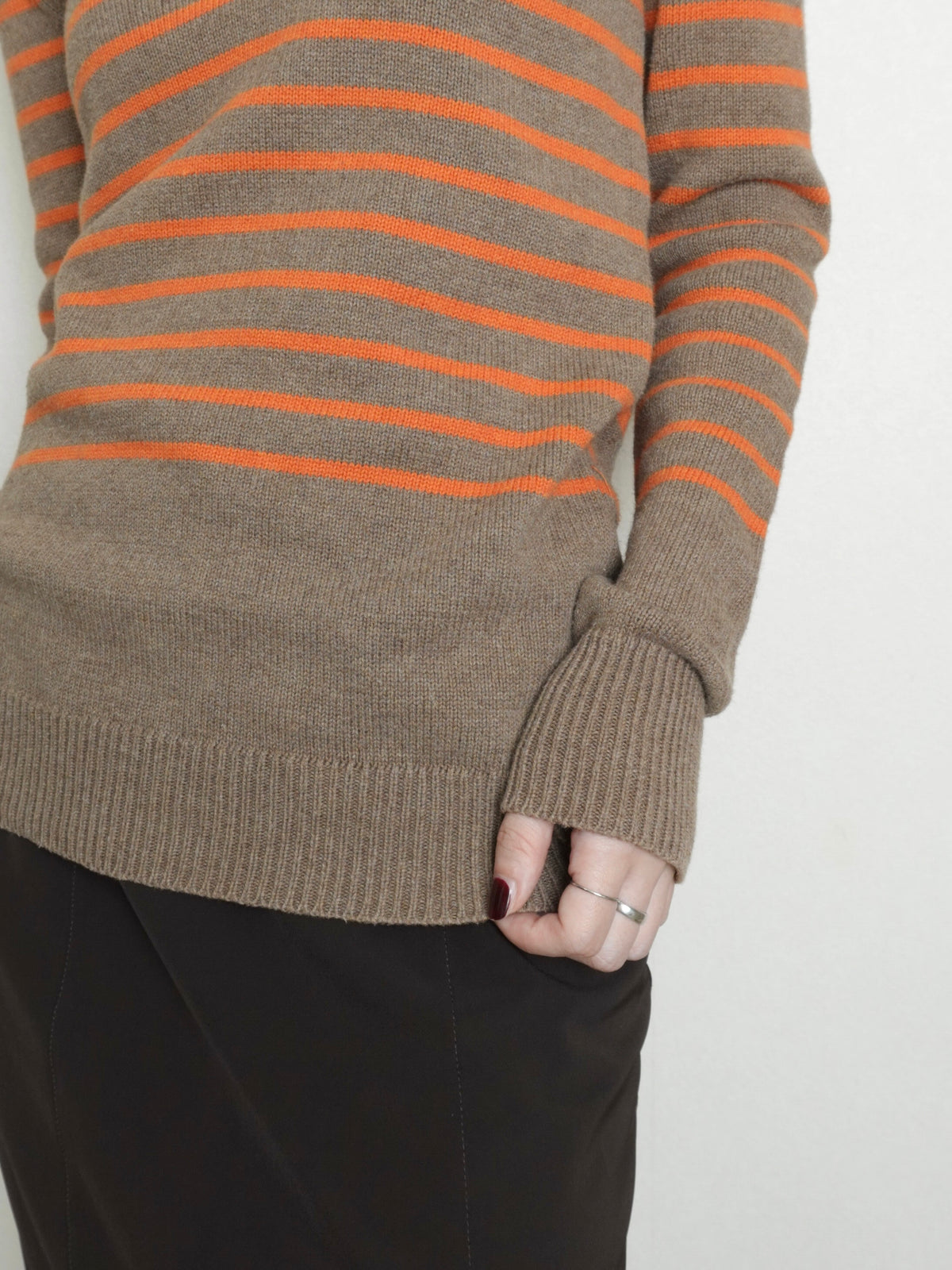 GAP Cotton Border Knit
