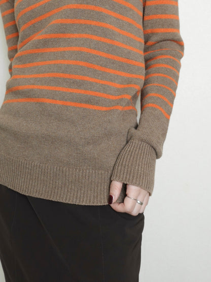 GAP Cotton Border Knit