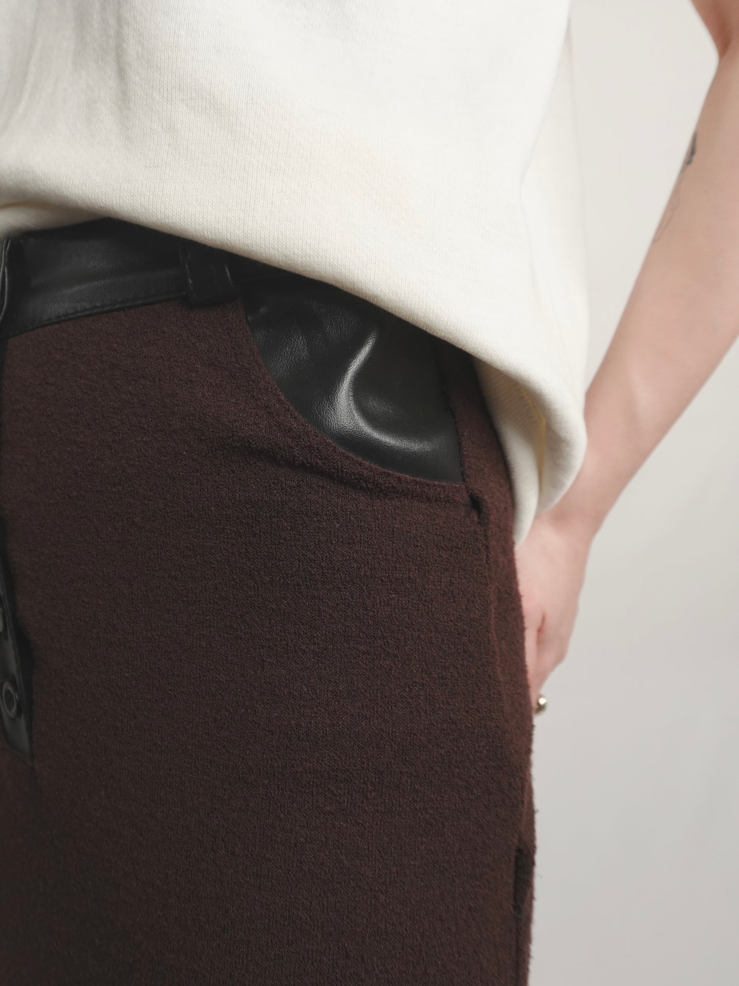 Slit Skirt