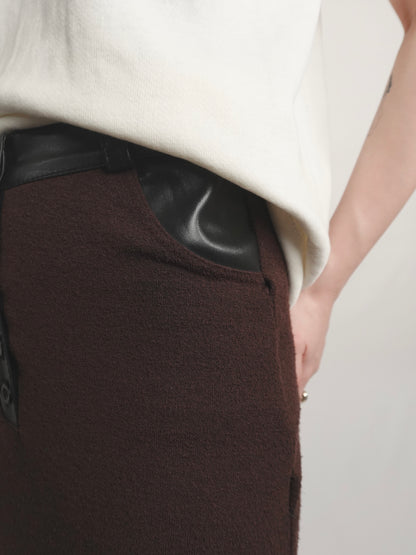 Slit Skirt