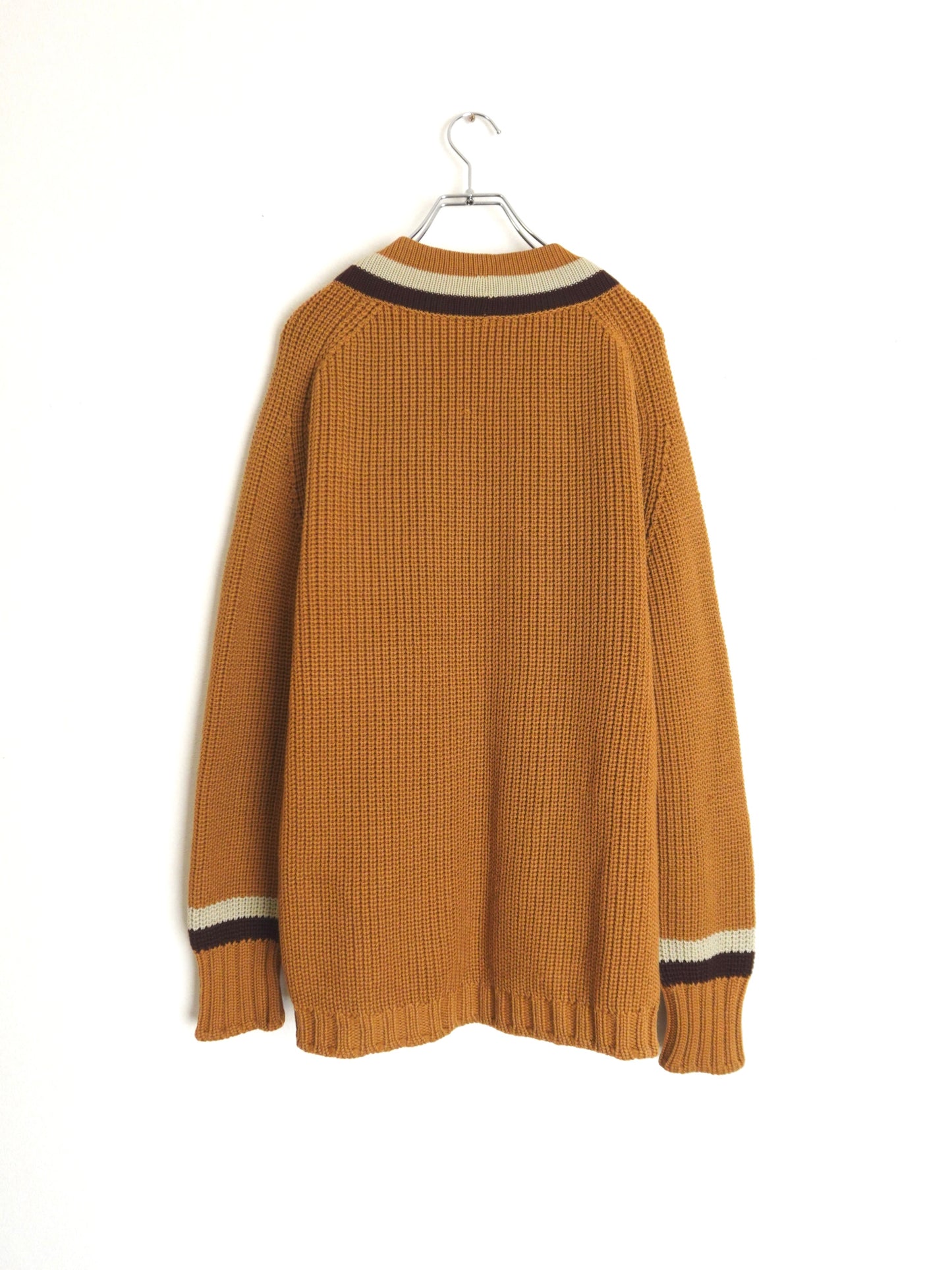 Vneck Knit Pullover