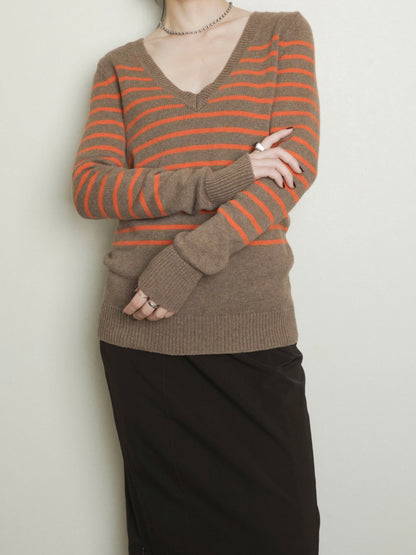GAP Cotton Border Knit
