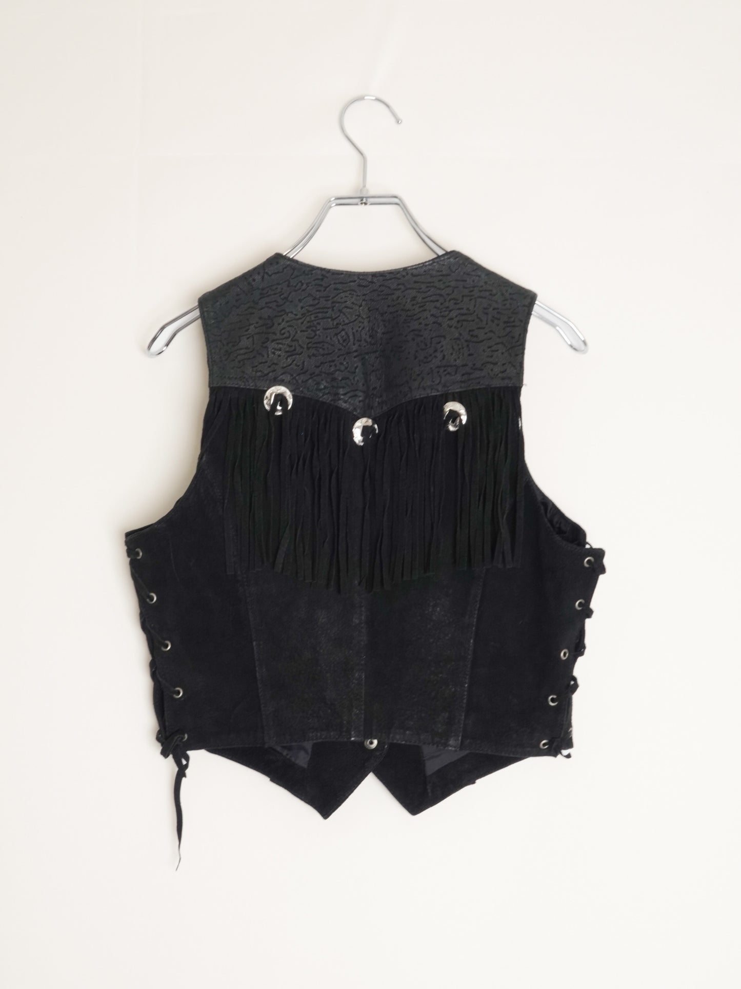 Fringe Vest