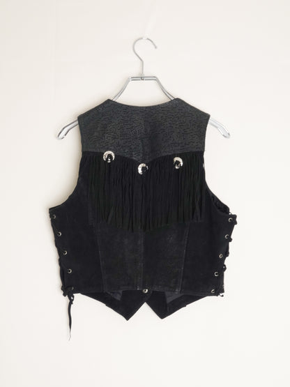 Fringe Vest