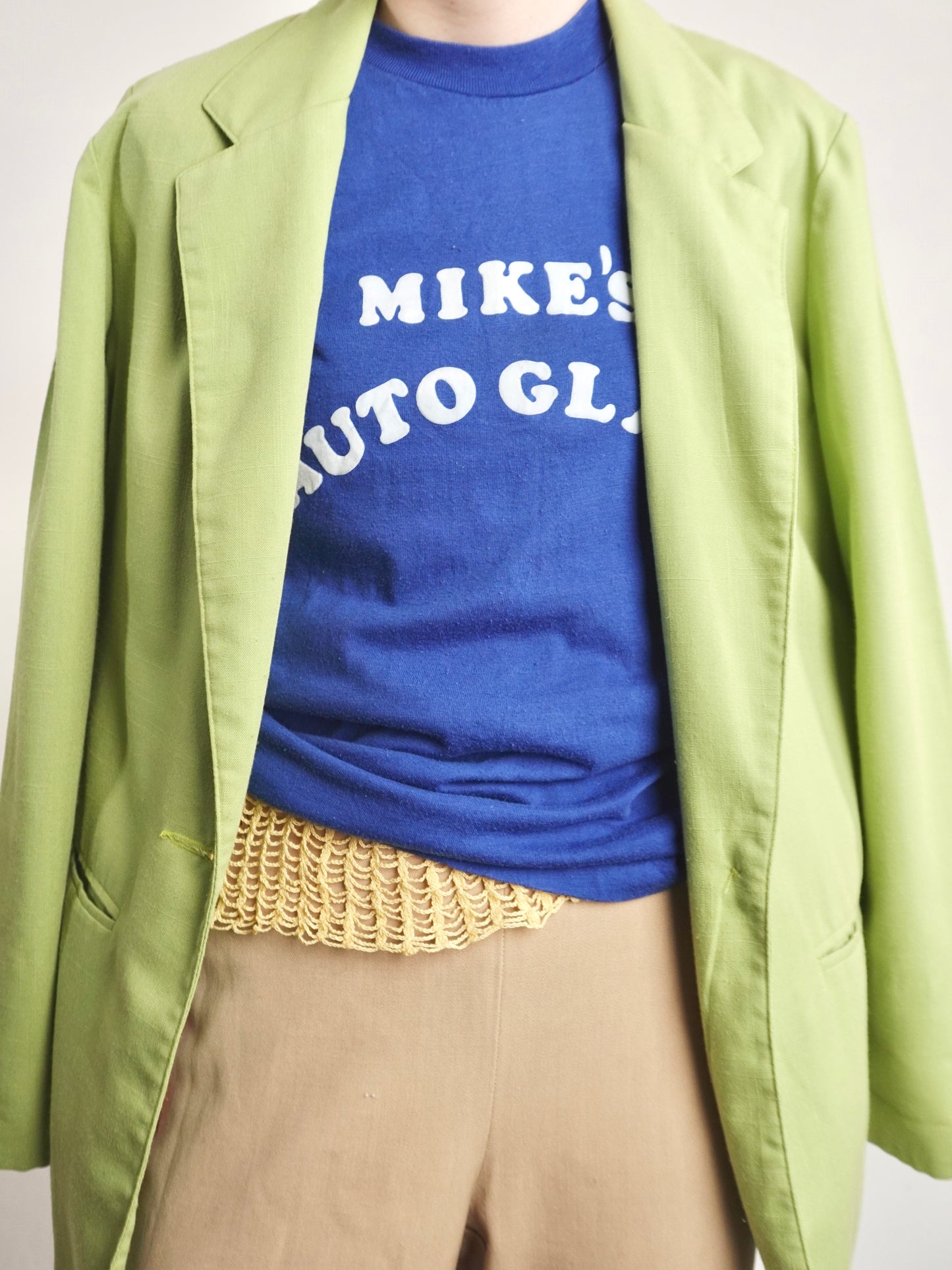 Tailored Jacket