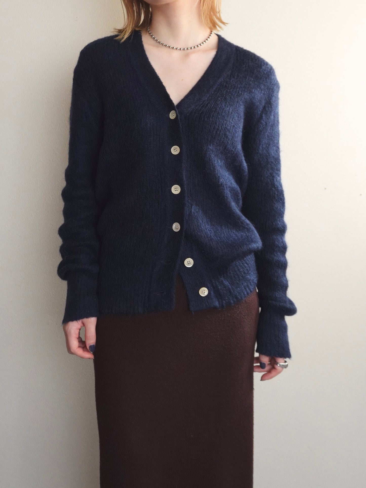 Button Knit Cardigan