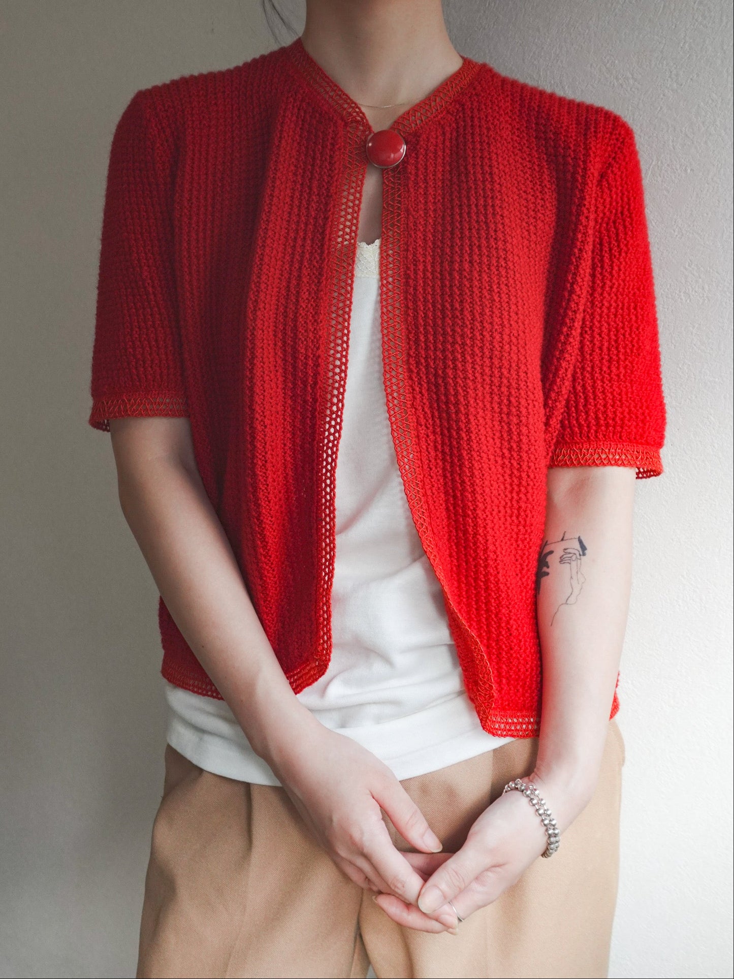 Knit Cardigan