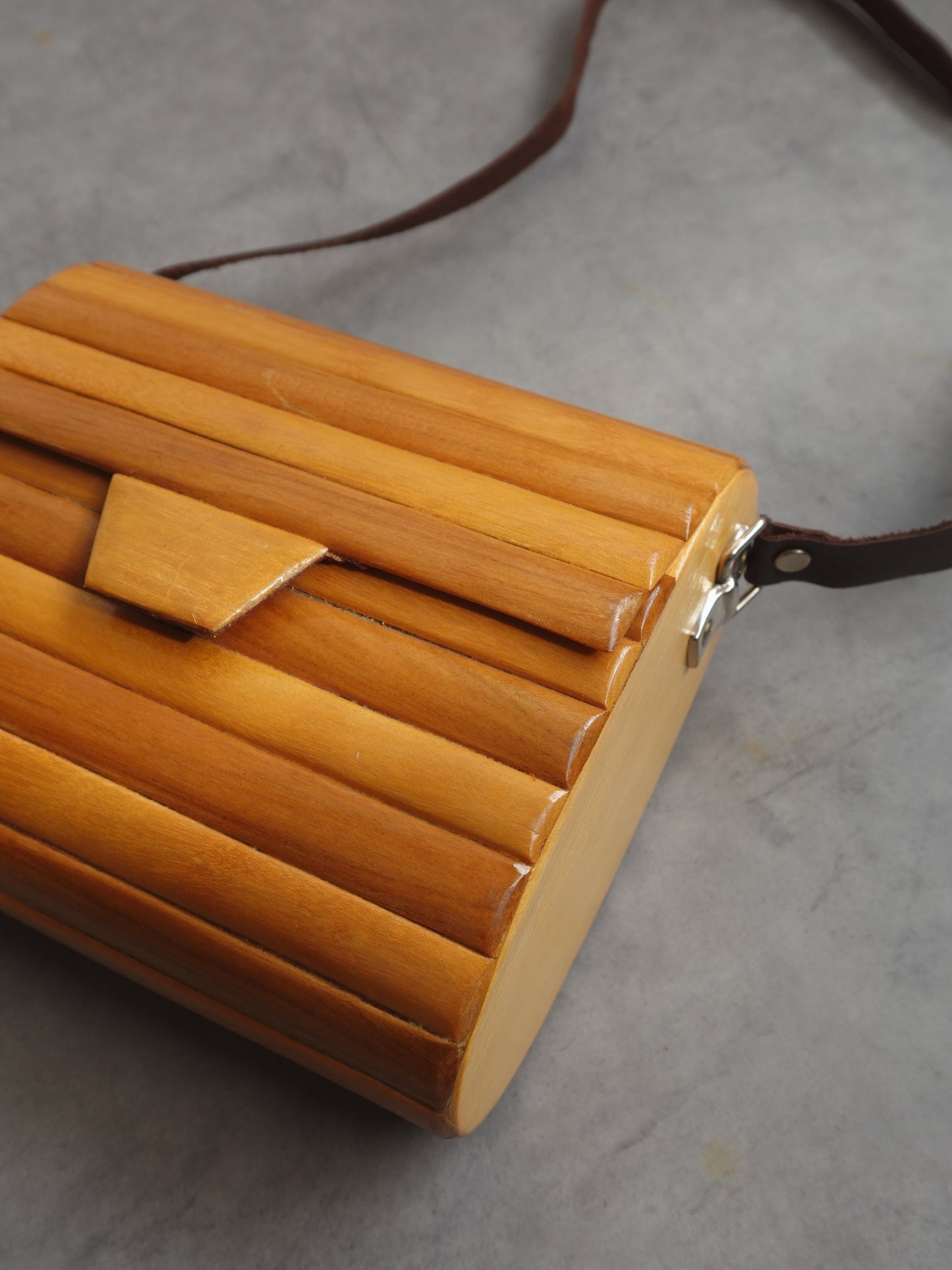 Handmade Wood Bag