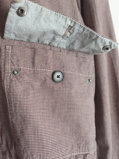 ”Paul Smith Jeans” Gingham Check Blouson