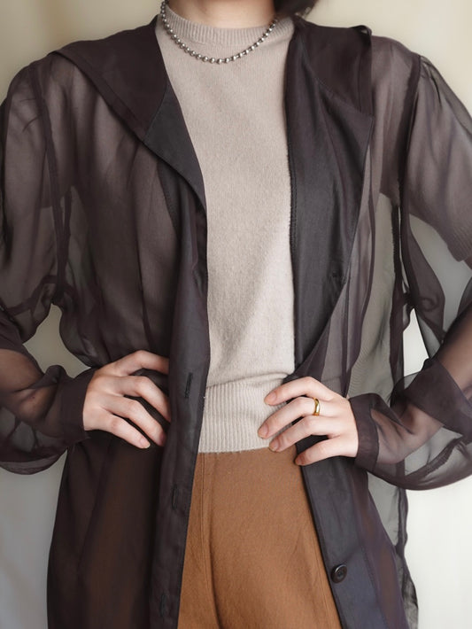 Sheer Hoodie