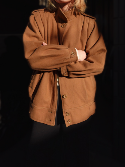 Melton Blouson Jacket