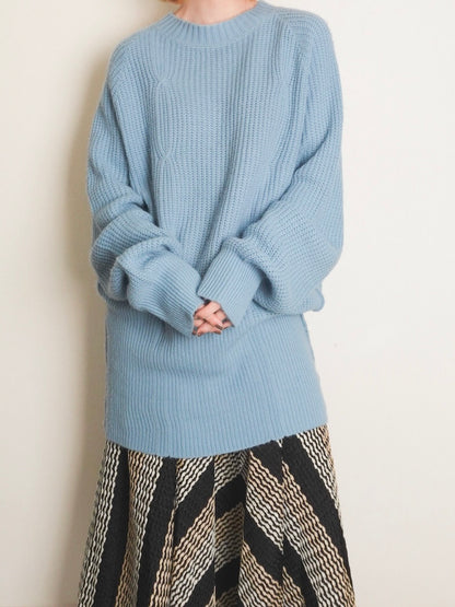 Over Pocket Knit