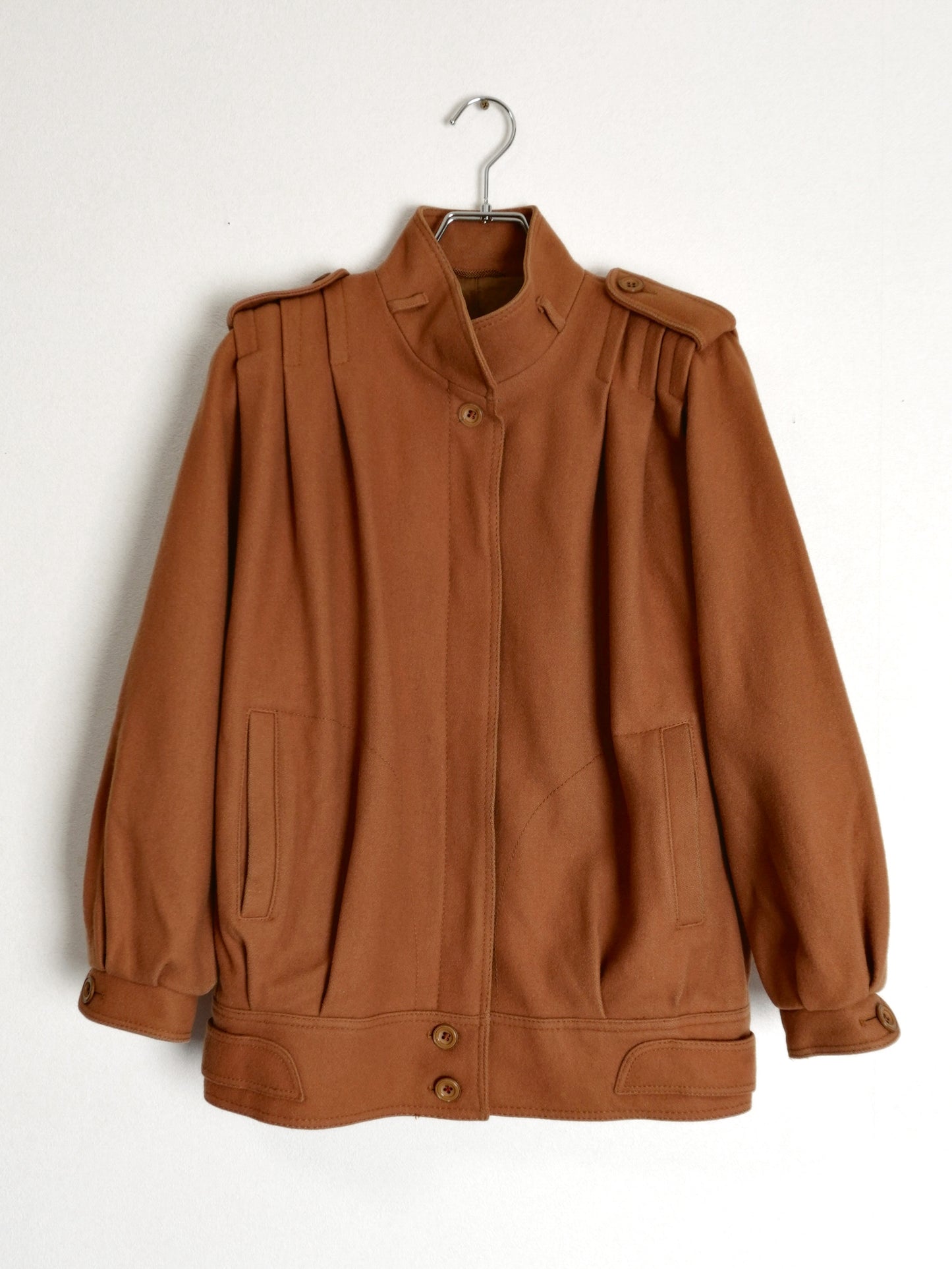 Melton Blouson Jacket