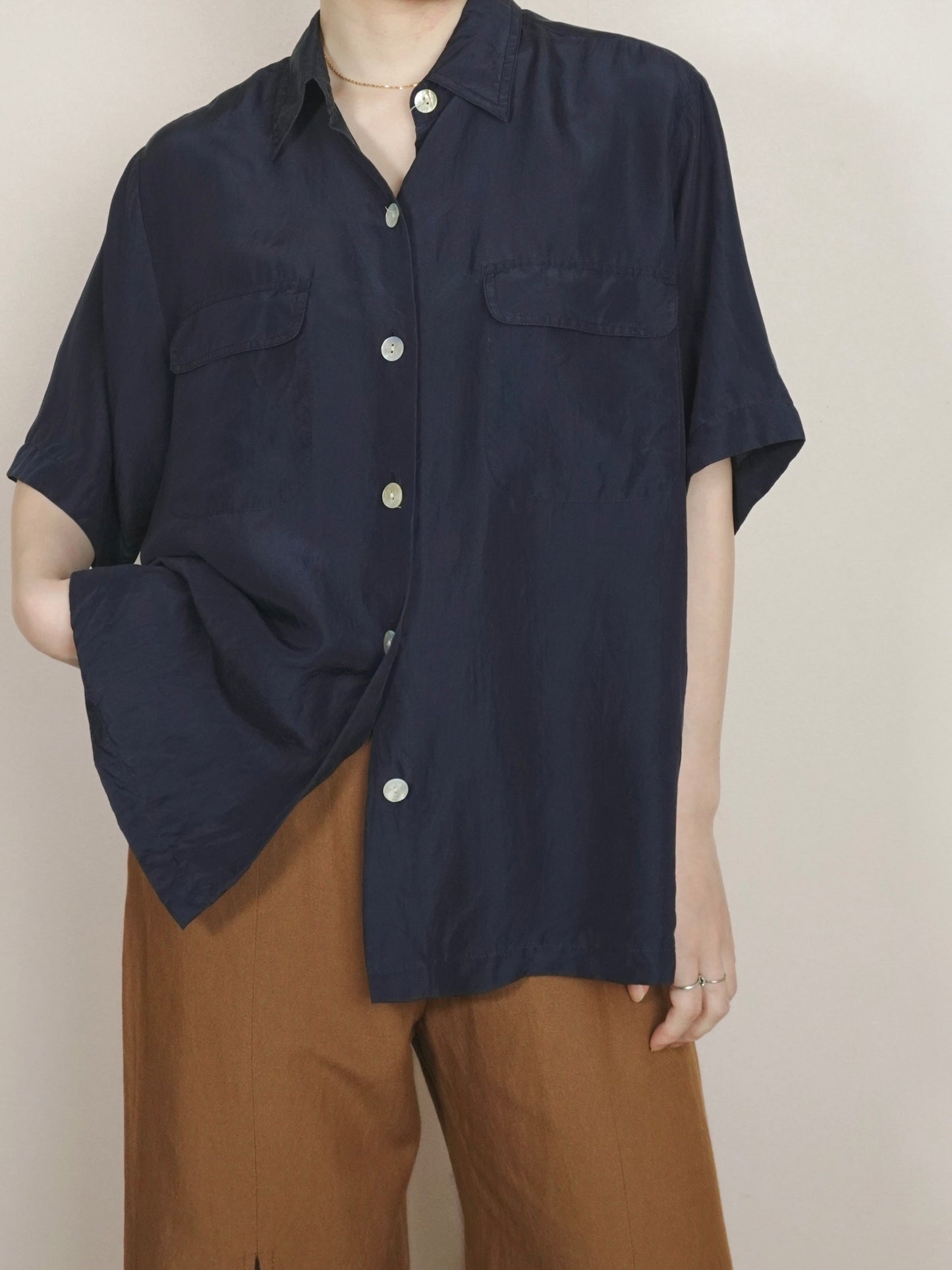Silk Shirt