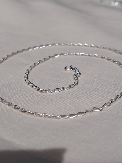 Italy Silver925 Chain Necklace