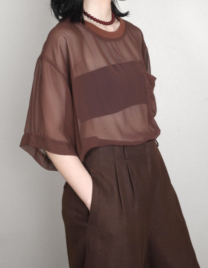 Sheer Tops