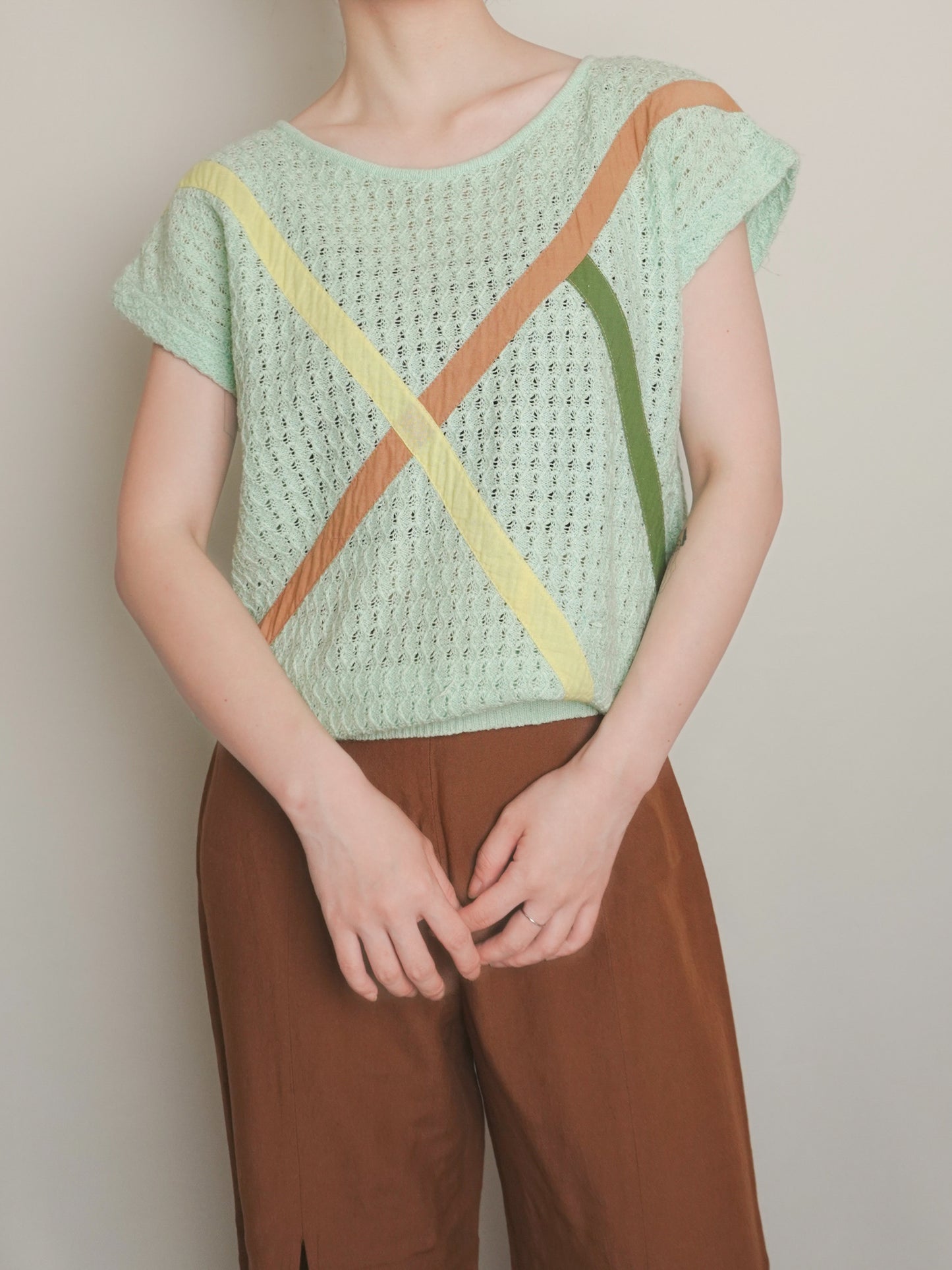 Pastel Crochet Summer Knit