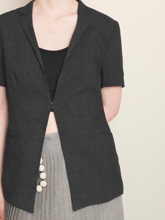 Short Sleeve Jacket