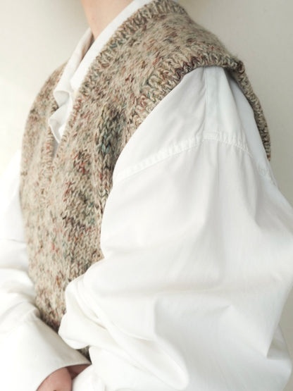 Mix Knit Vest