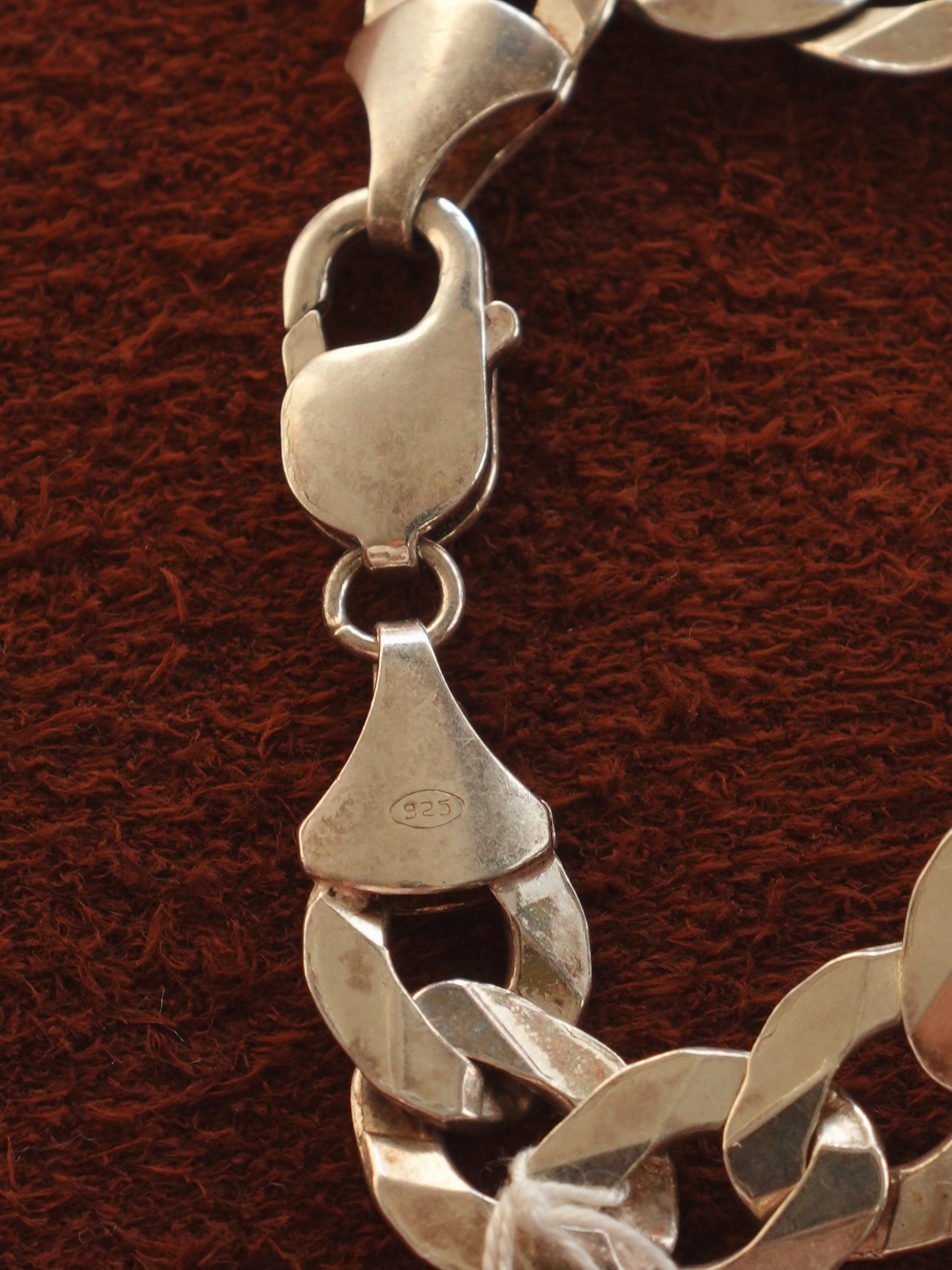 Chunky Curve Link Bracelet