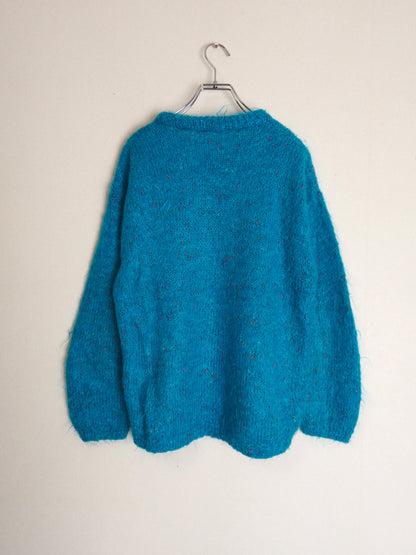 Mix Blue Knit