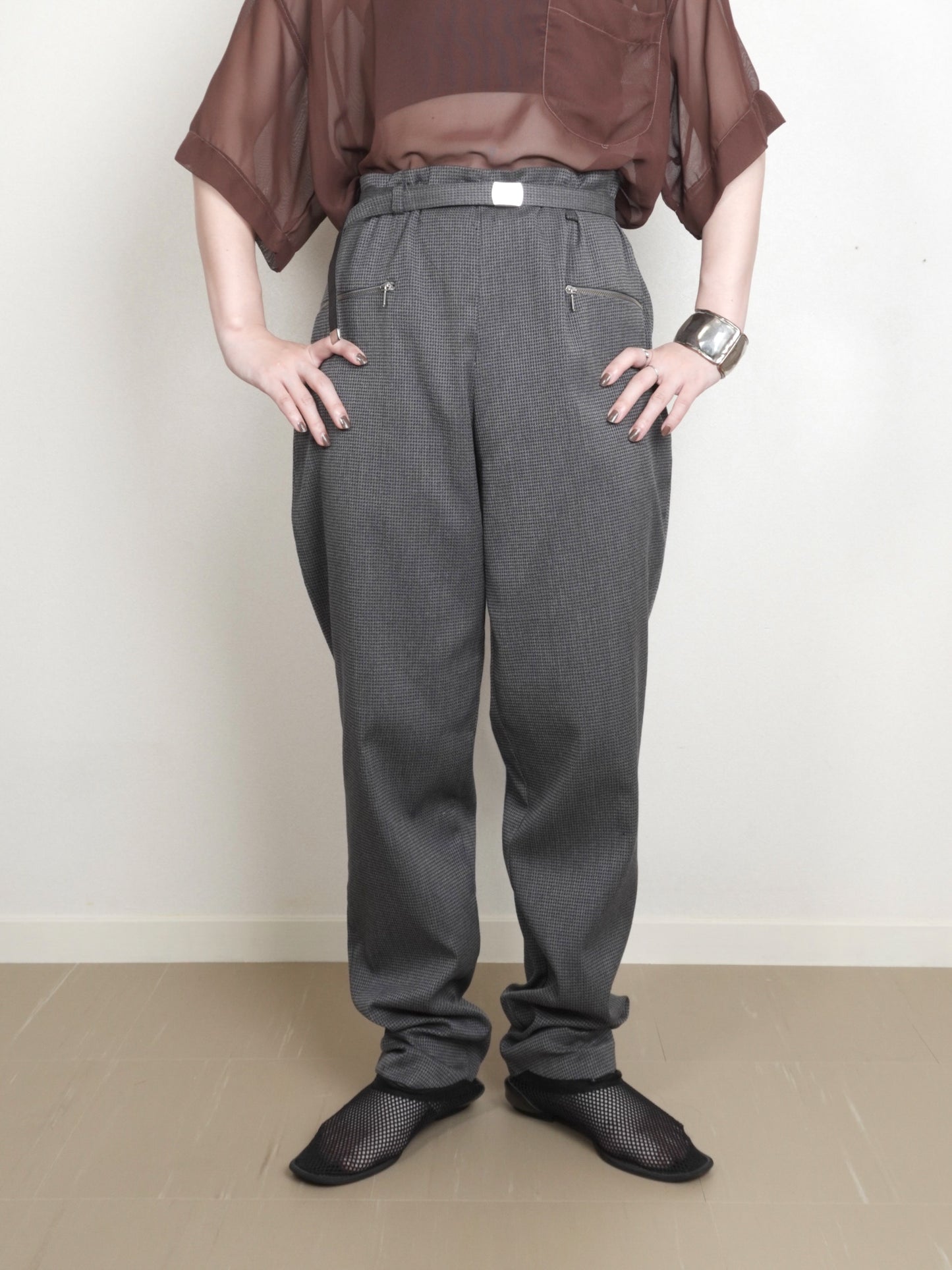 Tapered Pants