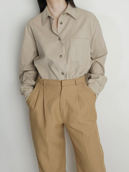 Fake Suède Shirt