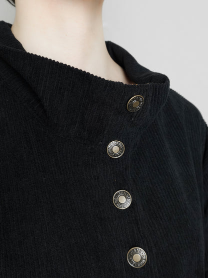 Elbow Patch Corduroy Tops