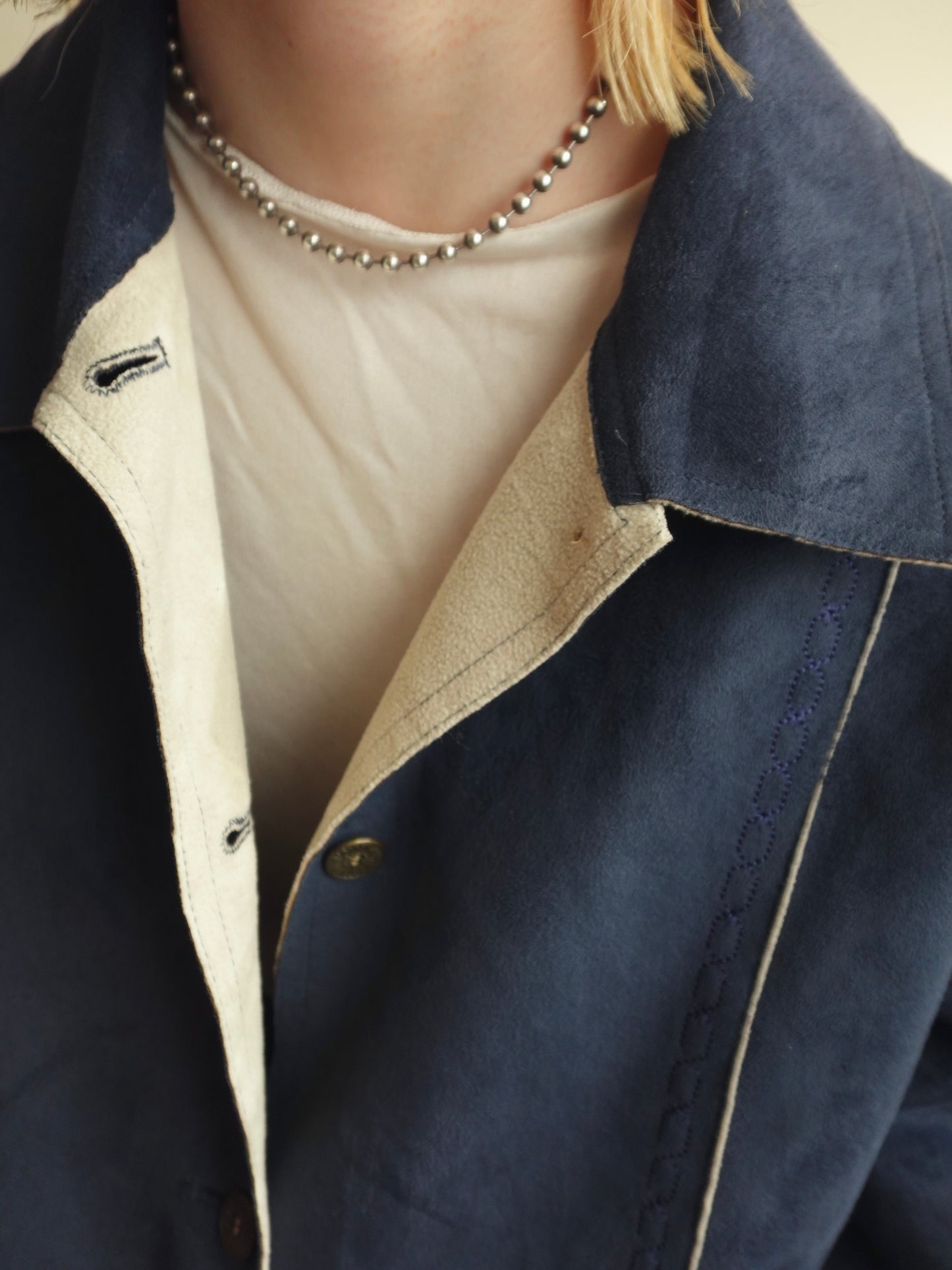 Fake suède "alfred dunner" Shirt