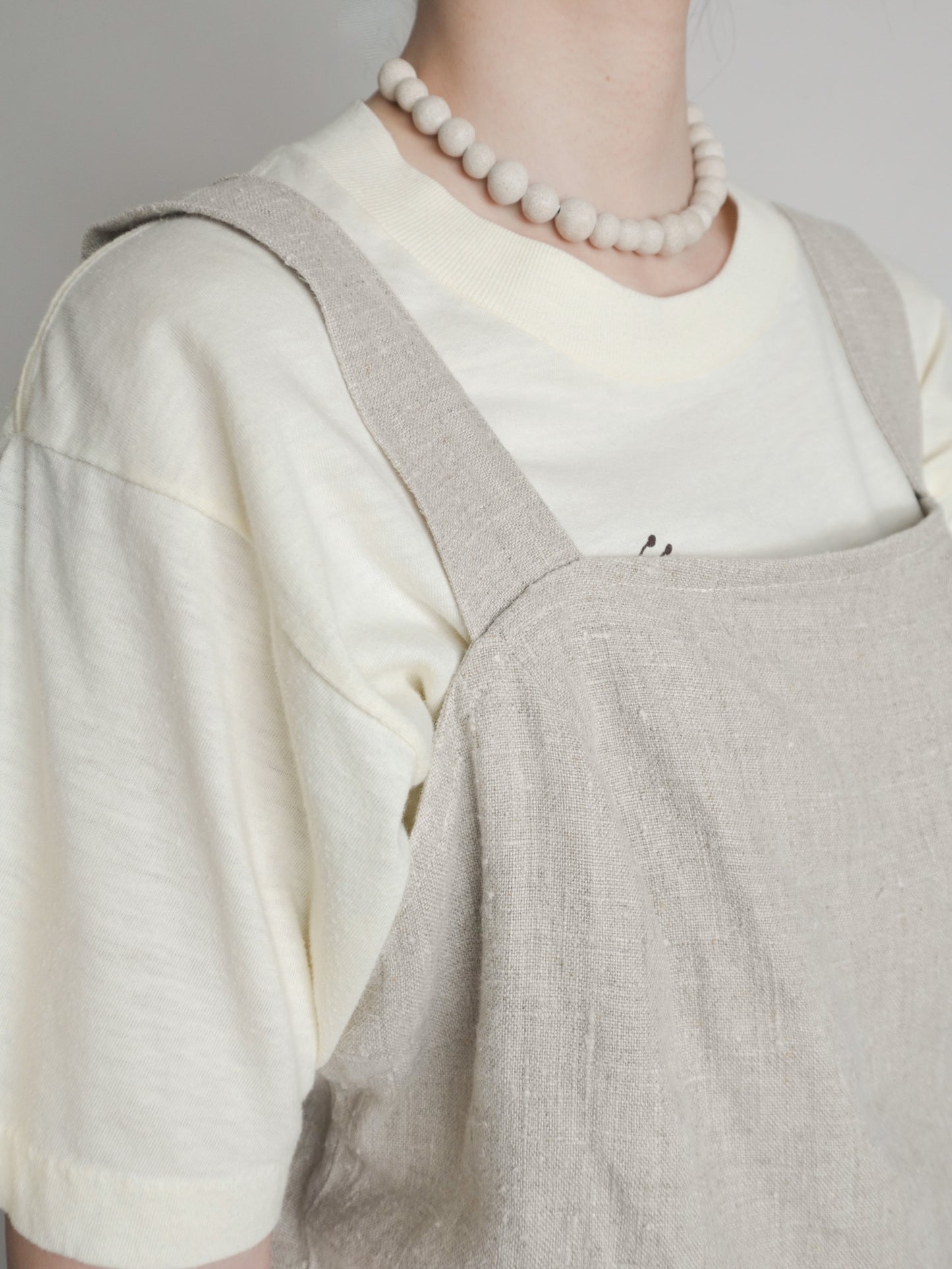 Linen Square neck Camisole