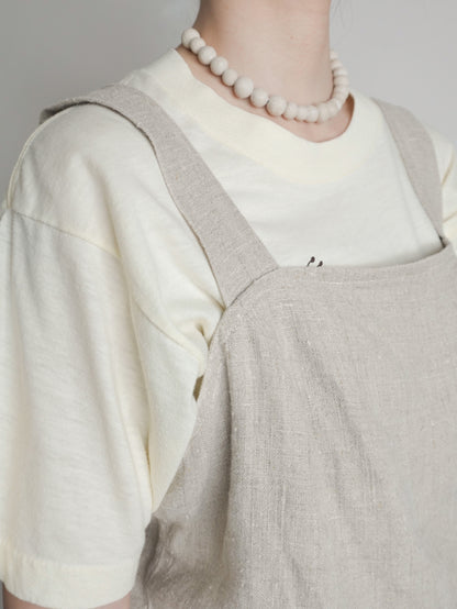 Linen Square neck Camisole