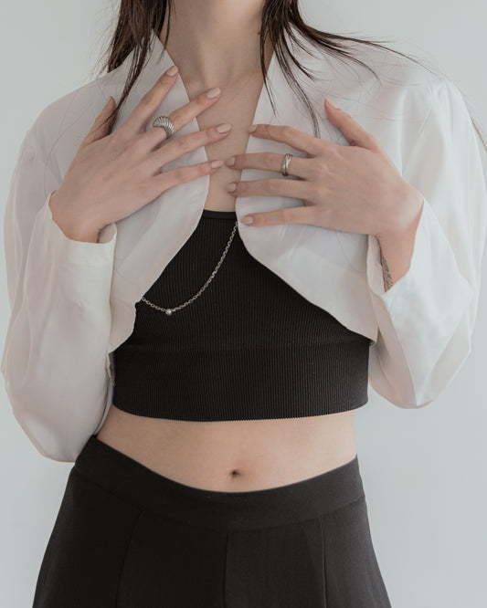 USA Puffsleeve Bolero Jacket