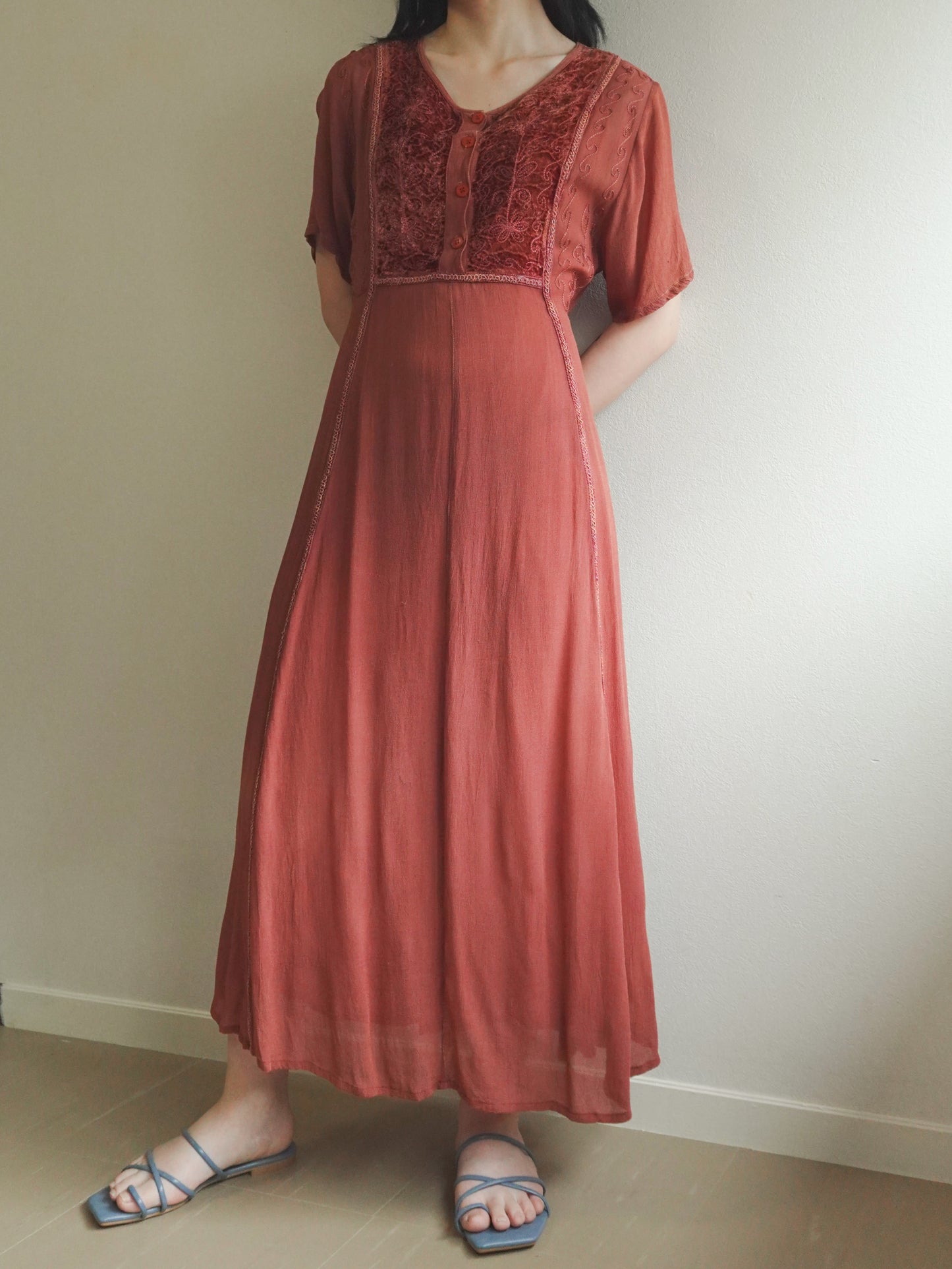 Embroidery Onepiece