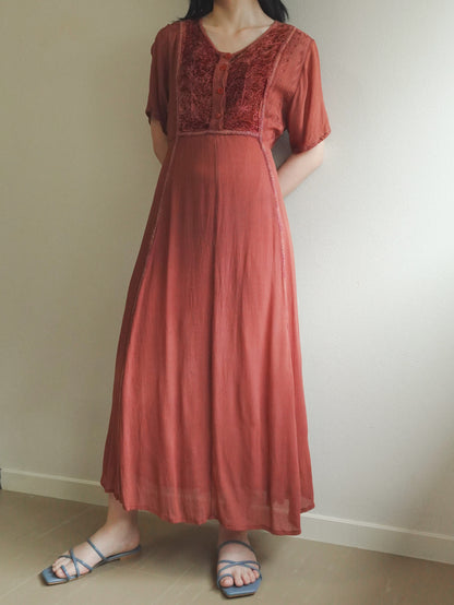 Embroidery Onepiece