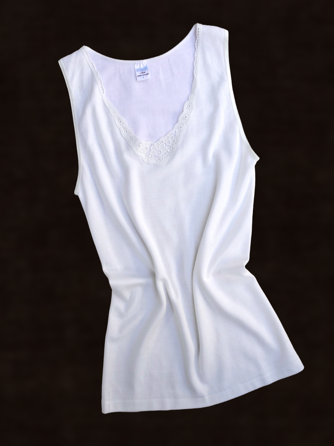 Euro Lace Underwear Tank