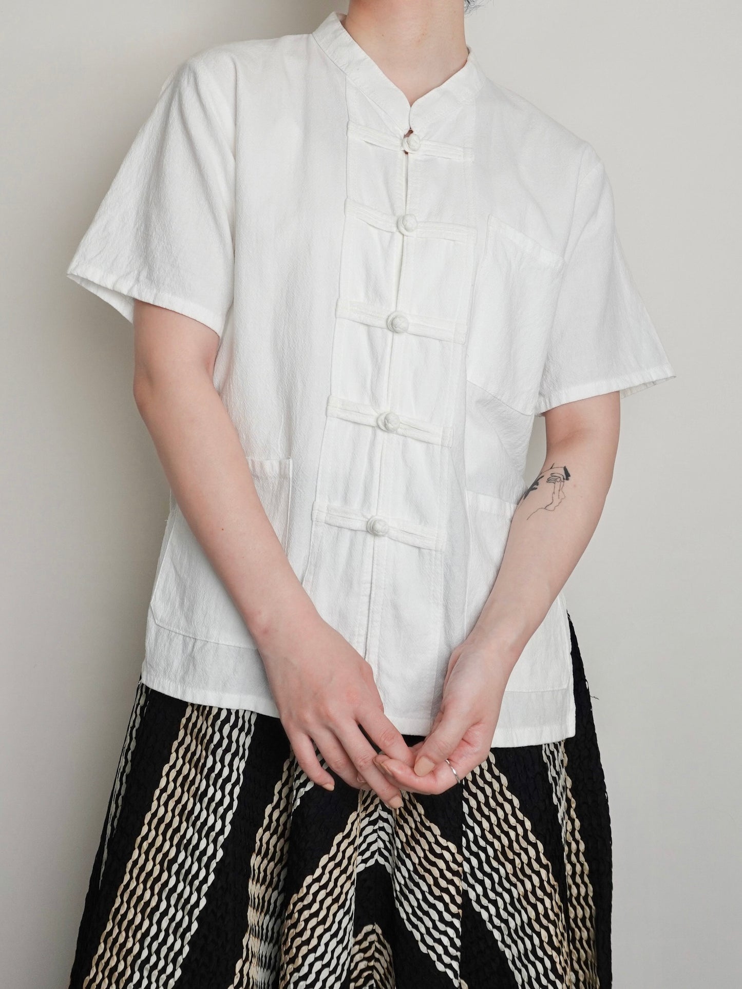 China Motif Shirt