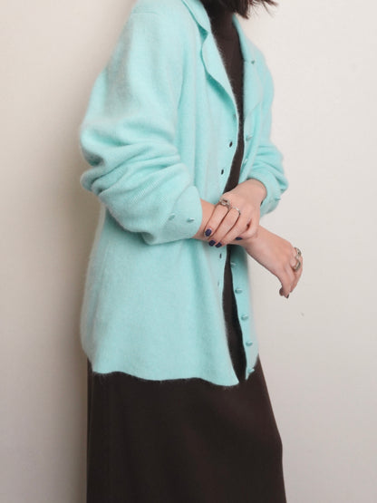 Pure Cashmere Knit - Mint