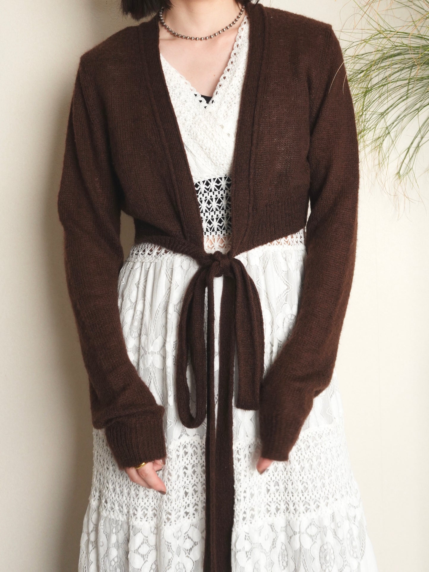 Bolero Knit Cardigan