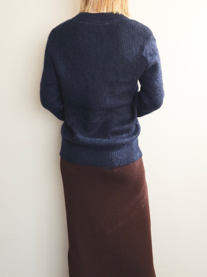 Button Knit Cardigan