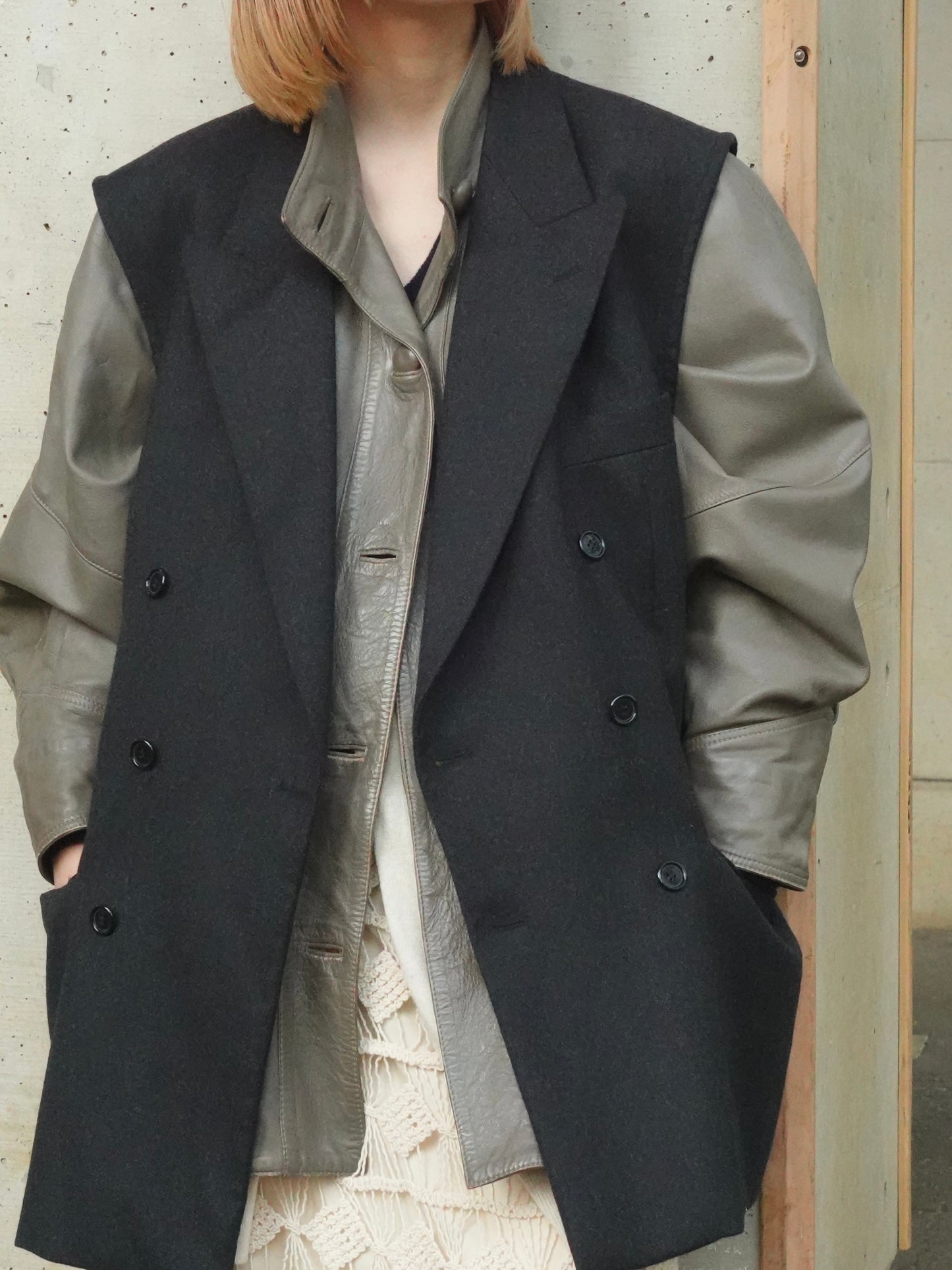 Remake Tailored Vest