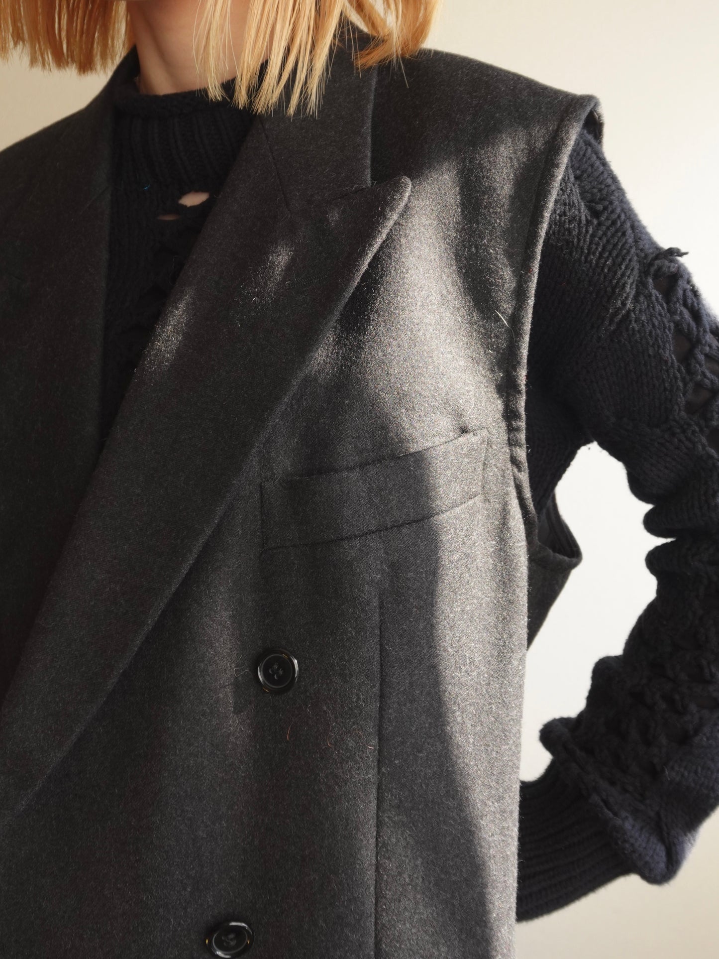 Remake Tailored Vest