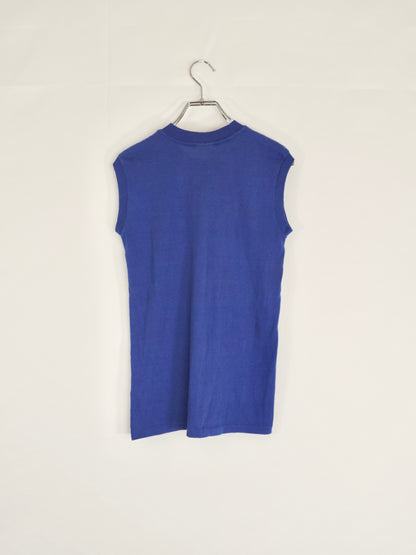 80s~ Print Sleeveless Tee