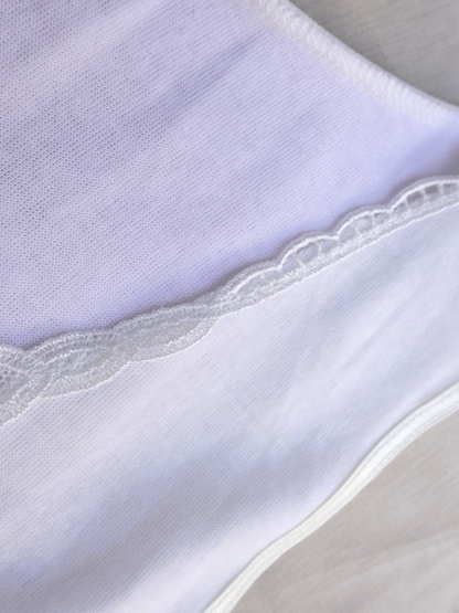 Euro Lace Underwear Tank