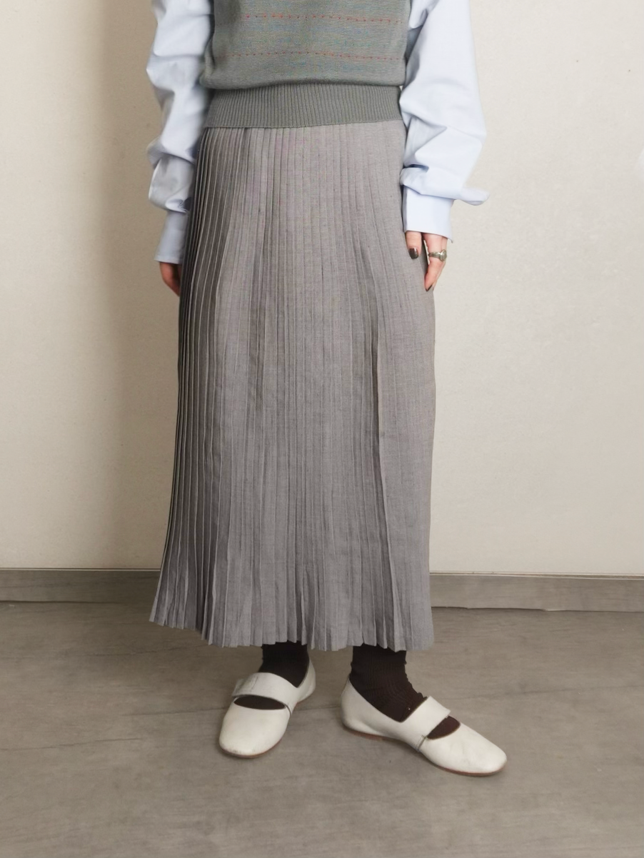 50s~ Pleats  Skirt