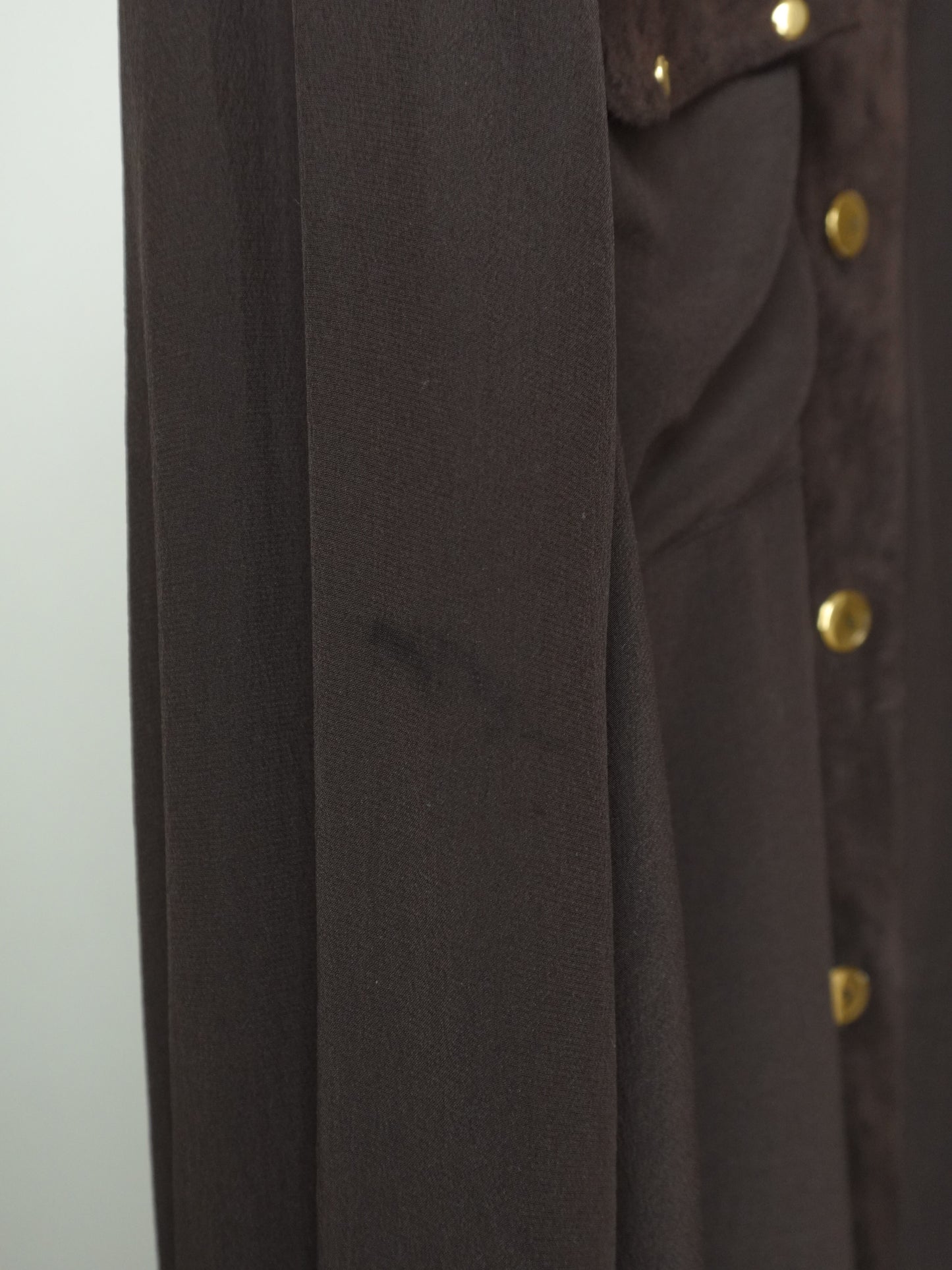 Silk Suede Shirt